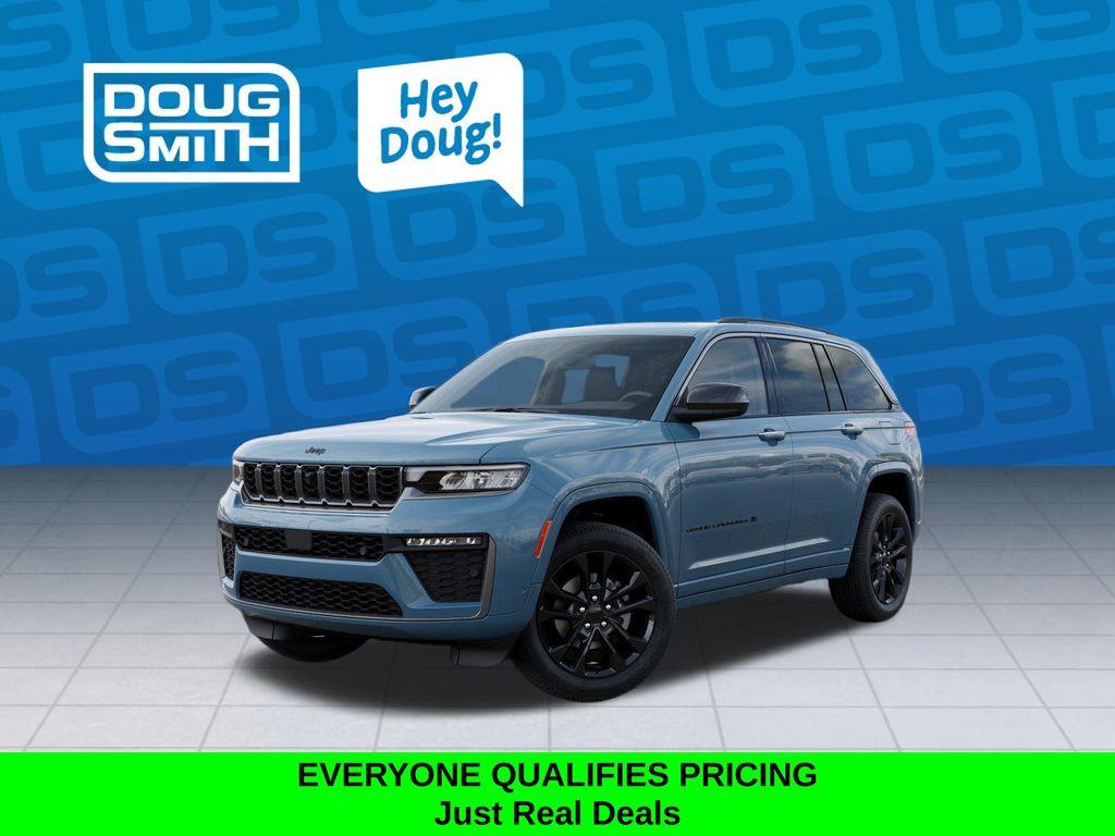New 2026 Jeep Grand Cherokee Limited
