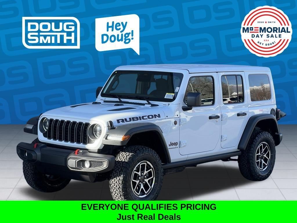New 2026 Jeep Wrangler Rubicon