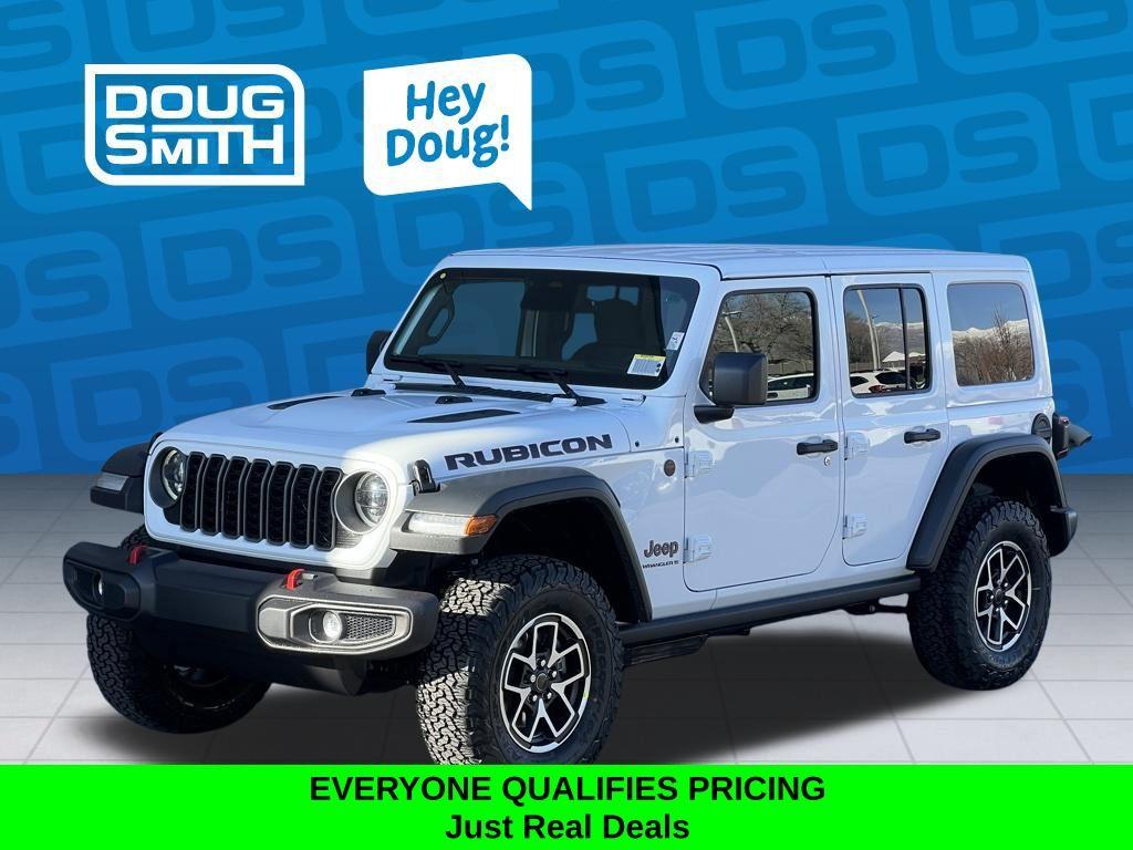 New 2026 Jeep Wrangler Rubicon