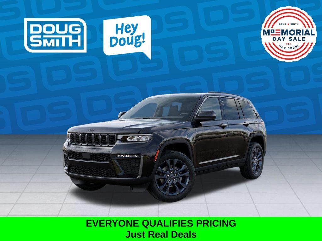 New 2026 Jeep Grand Cherokee Limited