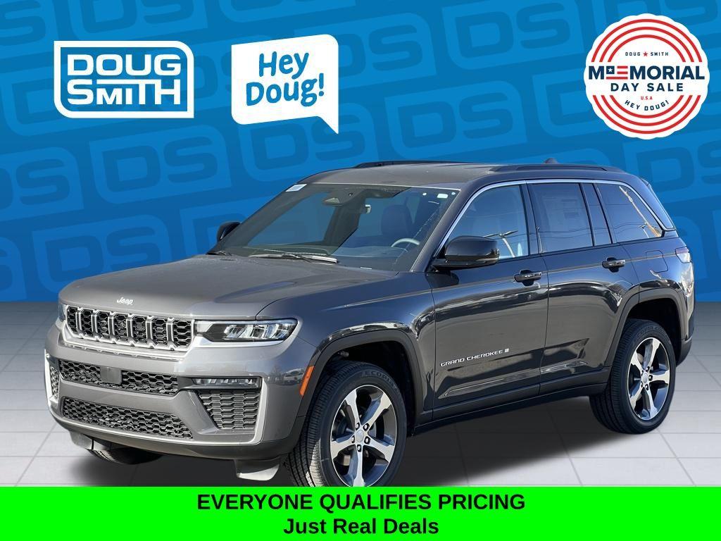 New 2026 Jeep Grand Cherokee Limited