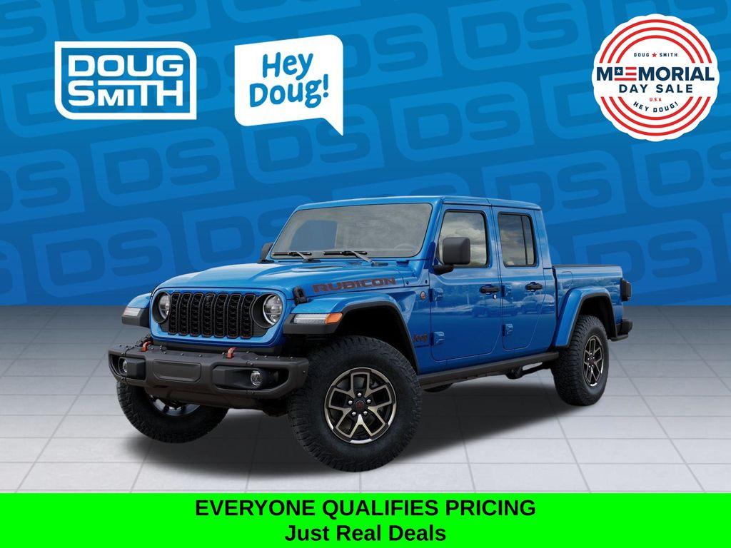 New 2026 Jeep Gladiator Rubicon