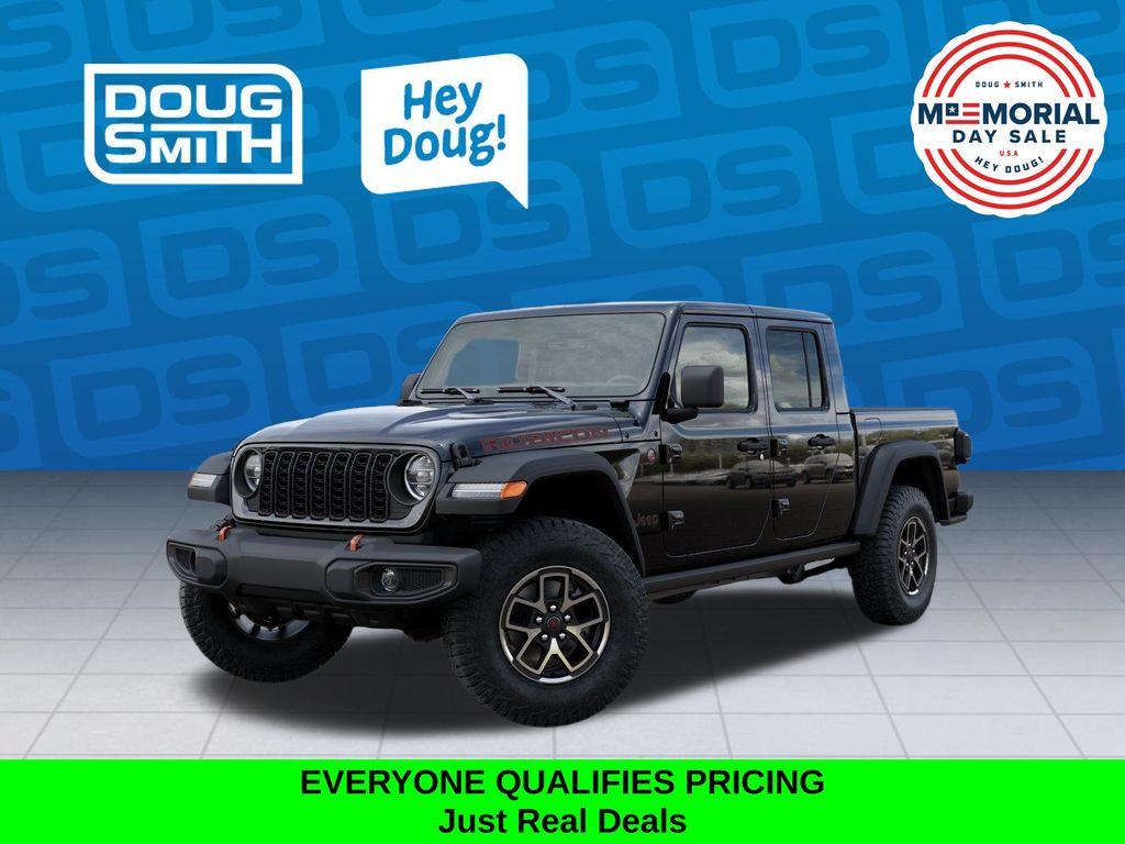 New 2026 Jeep Gladiator Rubicon