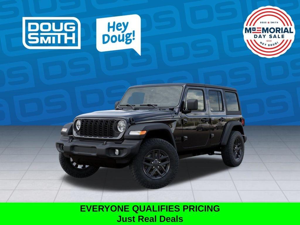 New 2026 Jeep Wrangler Sport