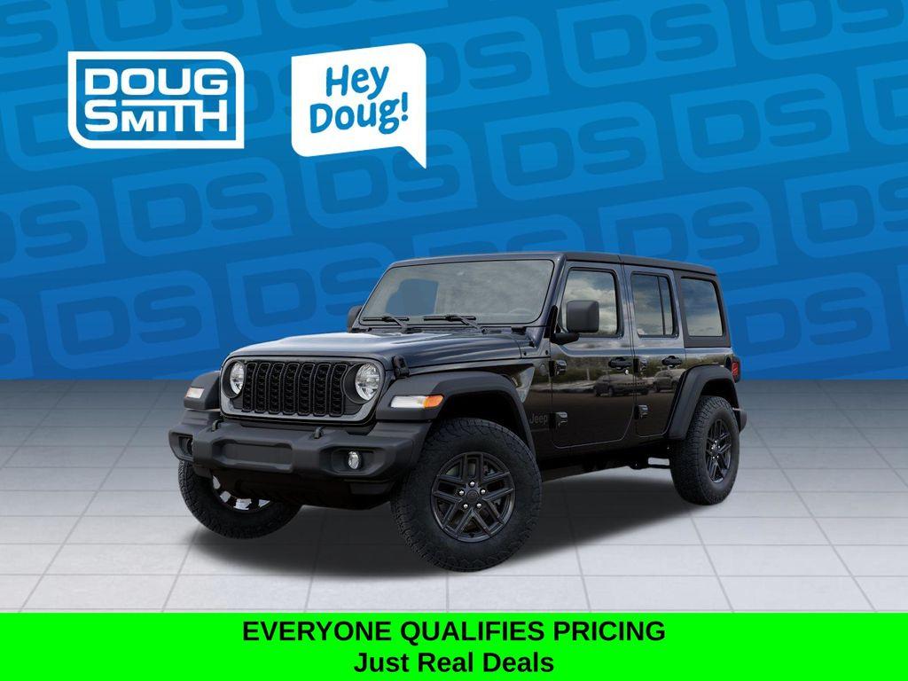 New 2026 Jeep Wrangler Sport