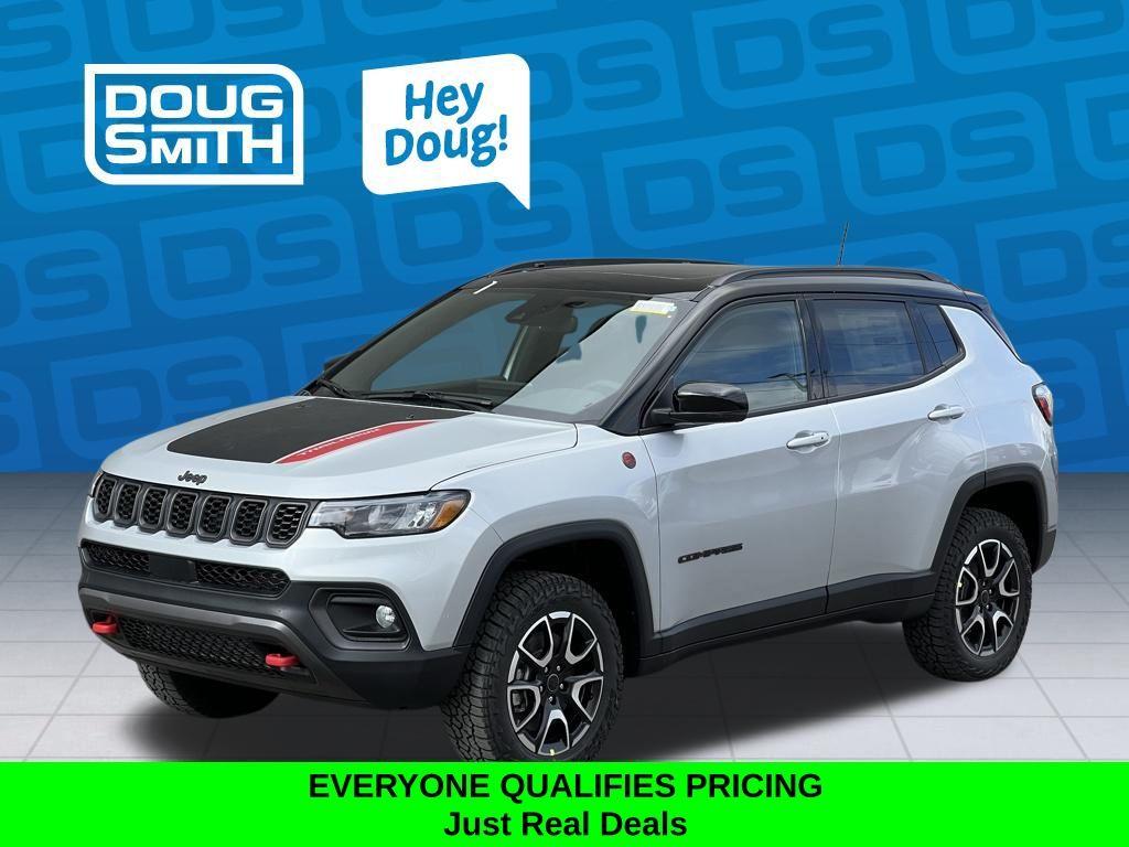 New 2026 Jeep Compass Trailhawk