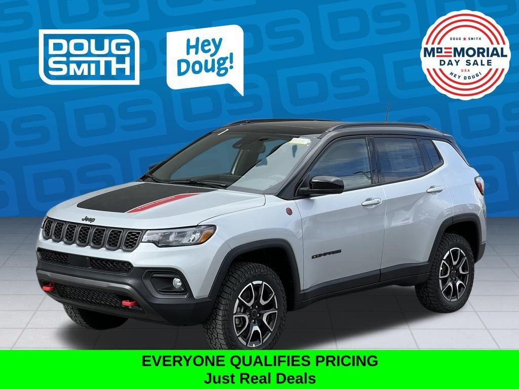 New 2026 Jeep Compass Trailhawk