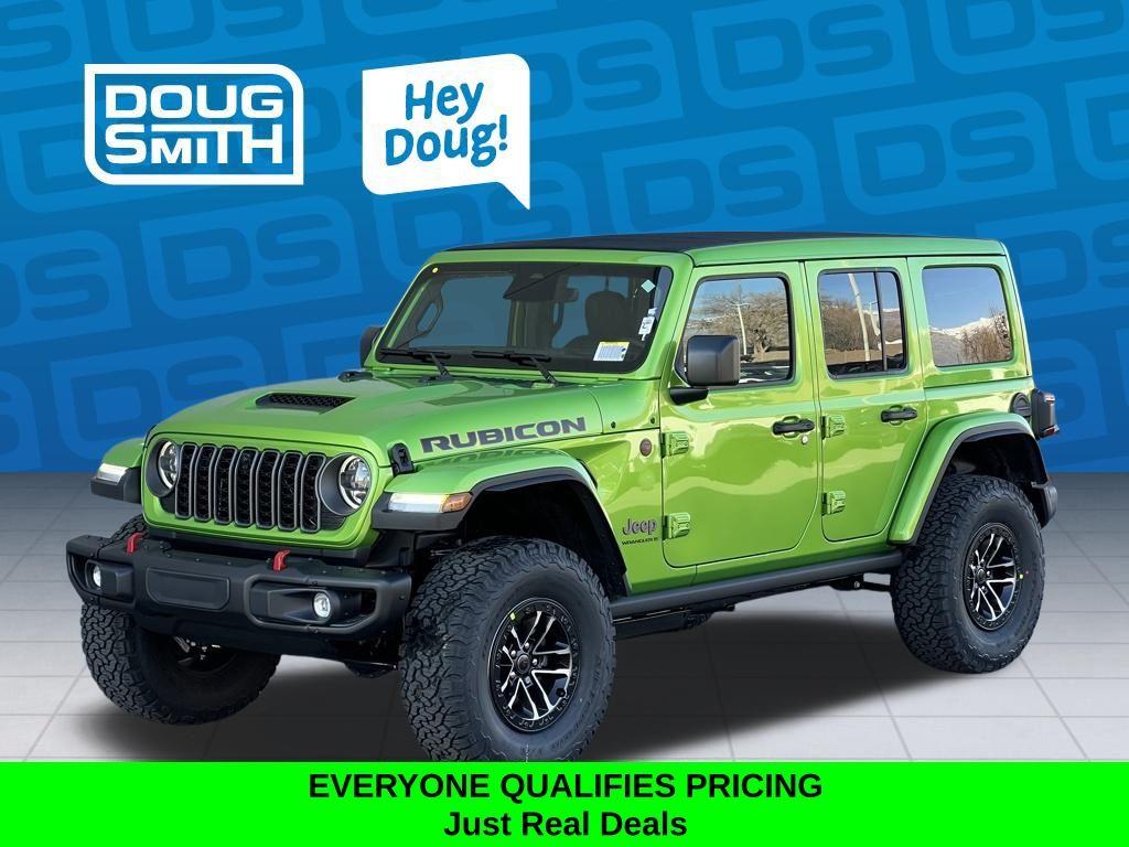 New 2026 Jeep Wrangler Rubicon