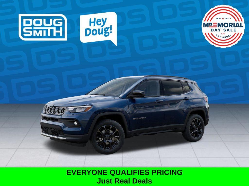 New 2026 Jeep Compass Latitude
