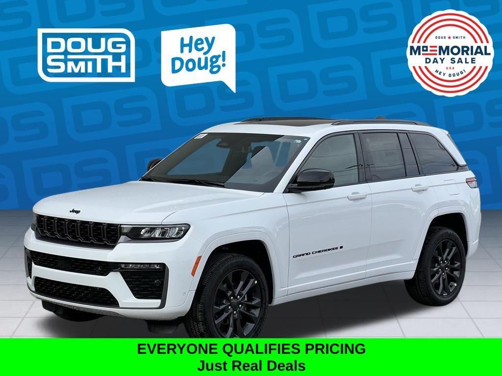 New 2026 Jeep Grand Cherokee Limited