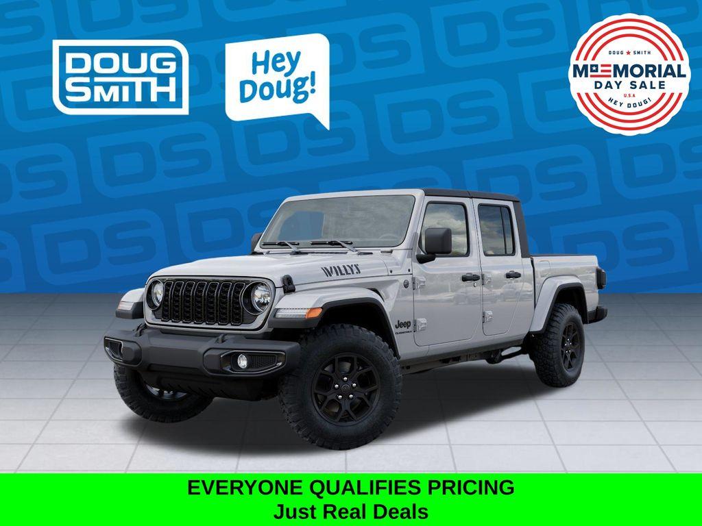 New 2026 Jeep Gladiator Sport