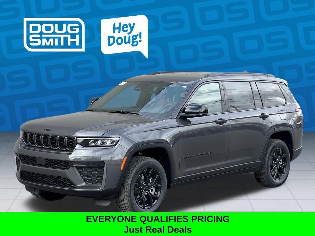 New 2026 Jeep Grand Cherokee L Laredo