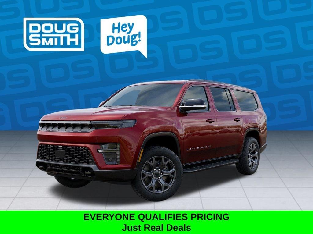 New 2026 Jeep Grand Wagoneer L LIMITED ALTITUDE