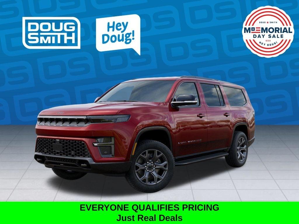 New 2026 Jeep Grand Wagoneer L Limited