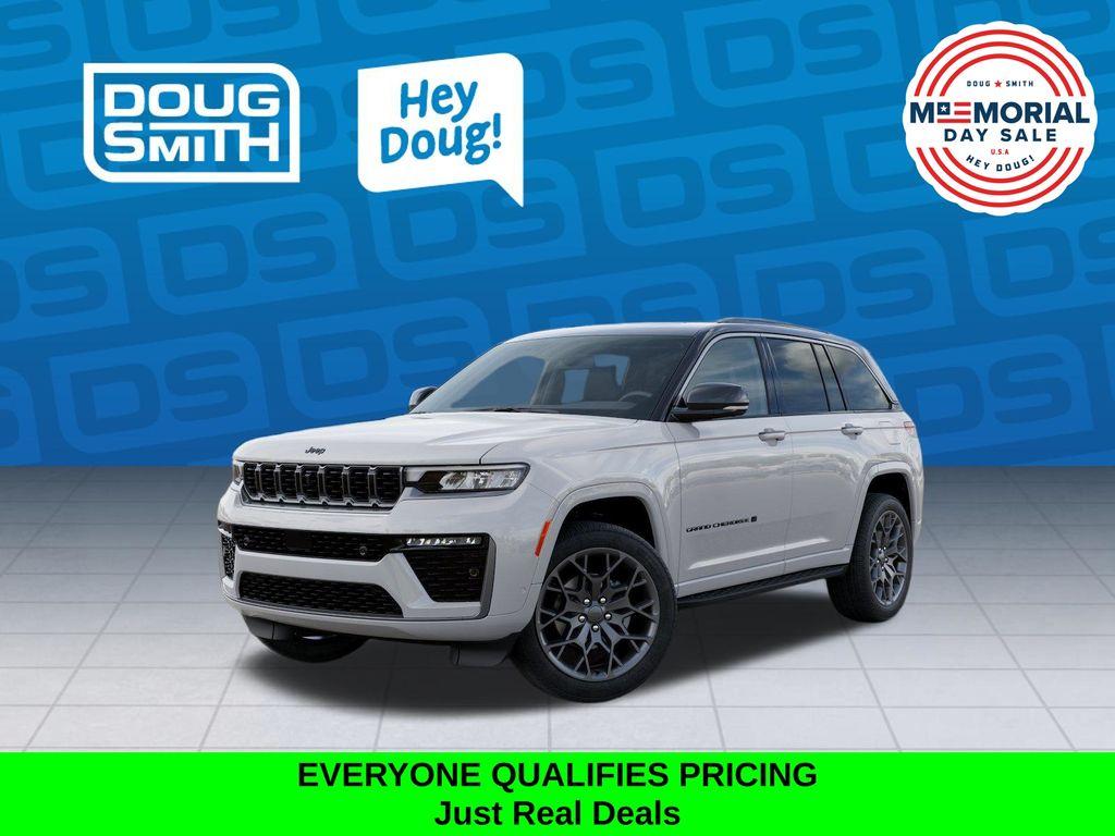 New 2026 Jeep Grand Cherokee Summit