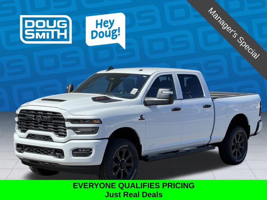 New 2026 RAM 2500 Tradesman