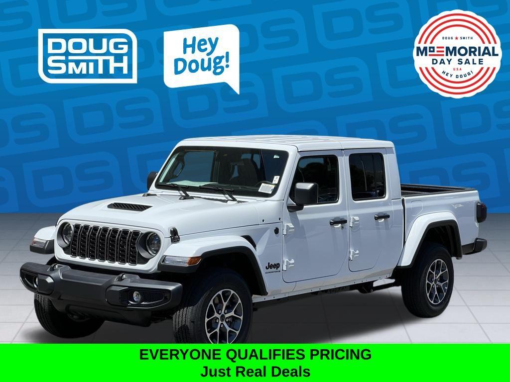New 2025 Jeep Gladiator Sport