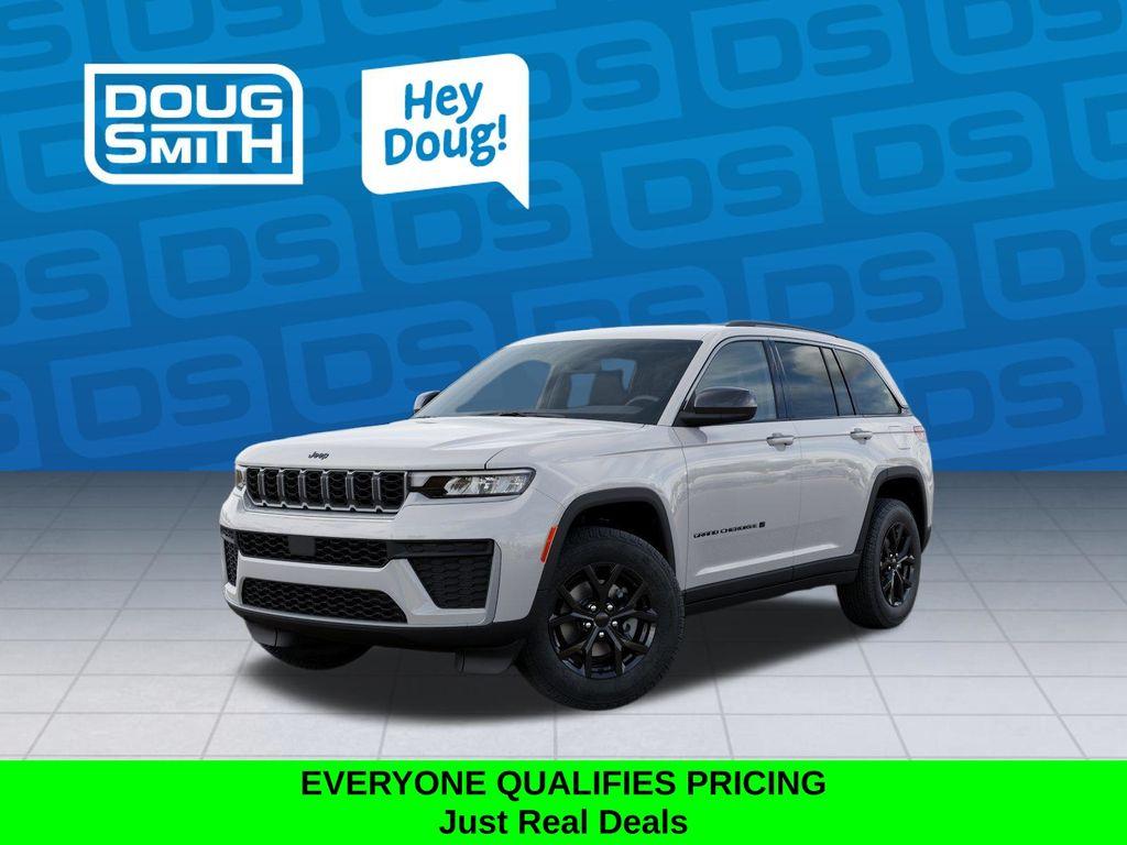 New 2026 Jeep Grand Cherokee Laredo