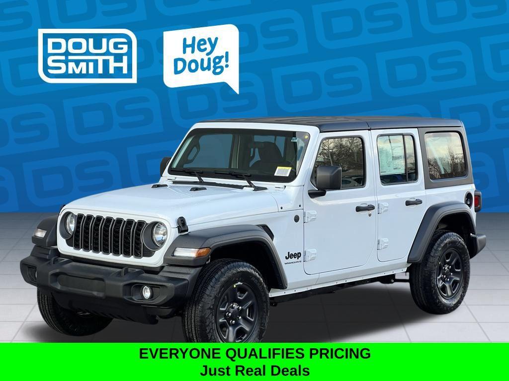 New 2026 Jeep Wrangler Sport