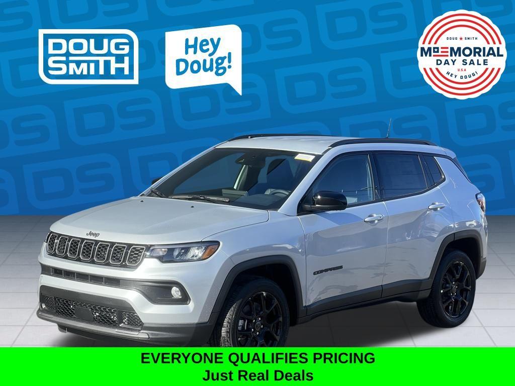 New 2026 Jeep Compass Latitude