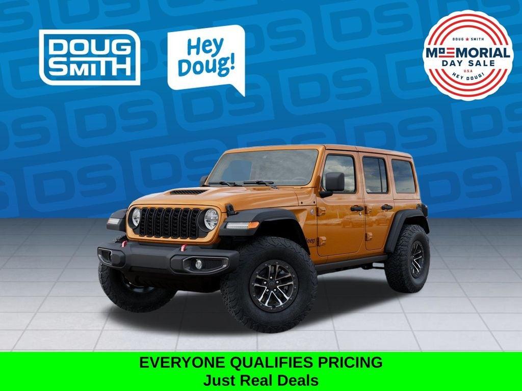 New 2026 Jeep Wrangler Rubicon