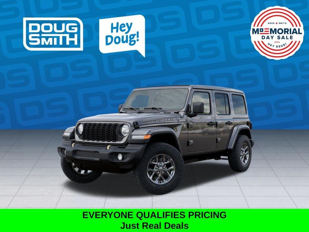 New 2026 Jeep Wrangler Sport