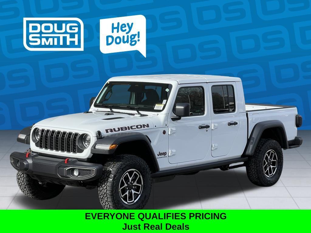 New 2026 Jeep Gladiator Rubicon