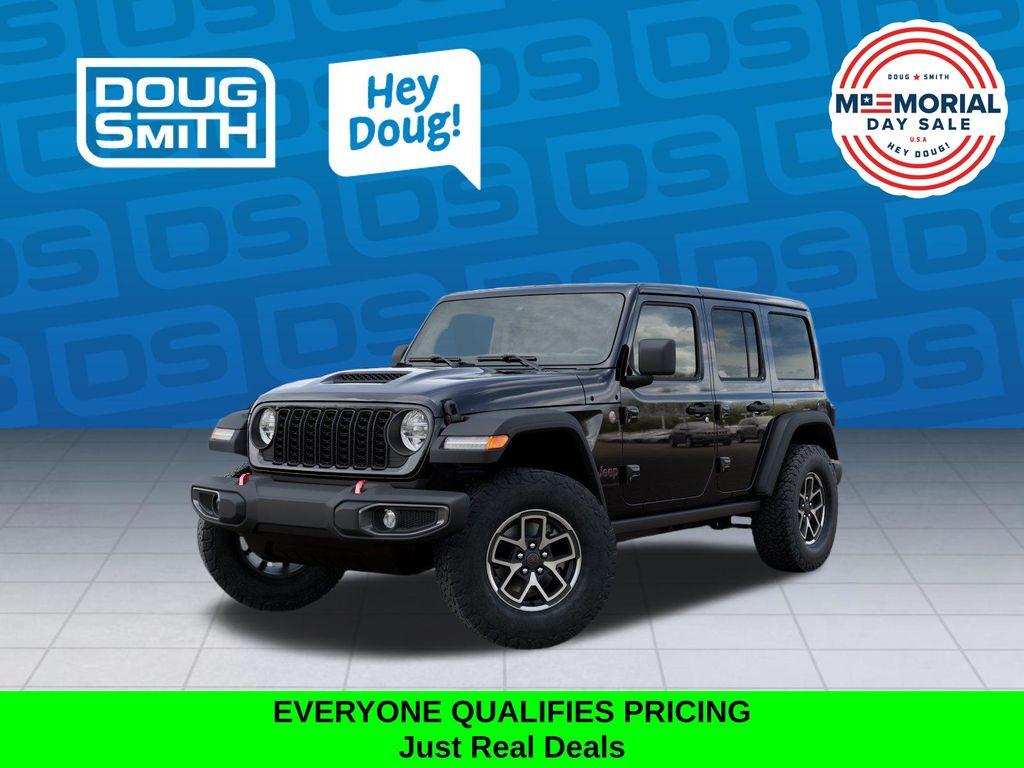 New 2026 Jeep Wrangler Rubicon