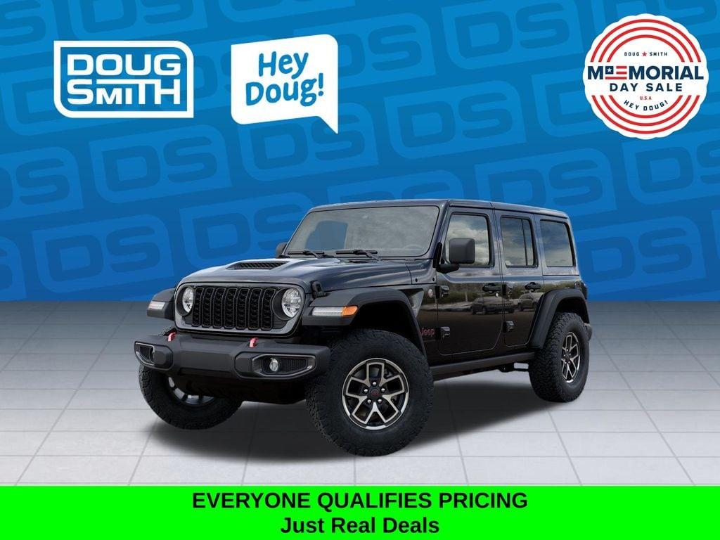 New 2026 Jeep Wrangler Rubicon