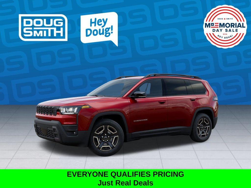 New 2026 Jeep Cherokee LAREDO/LIMITED