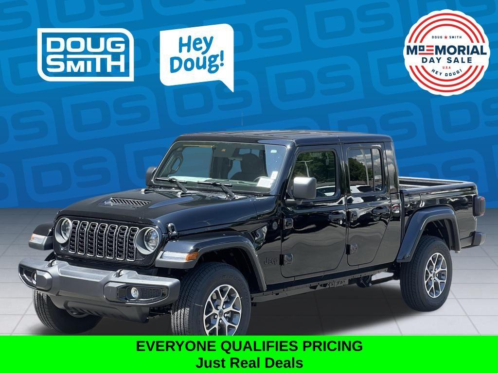 New 2025 Jeep Gladiator Sport