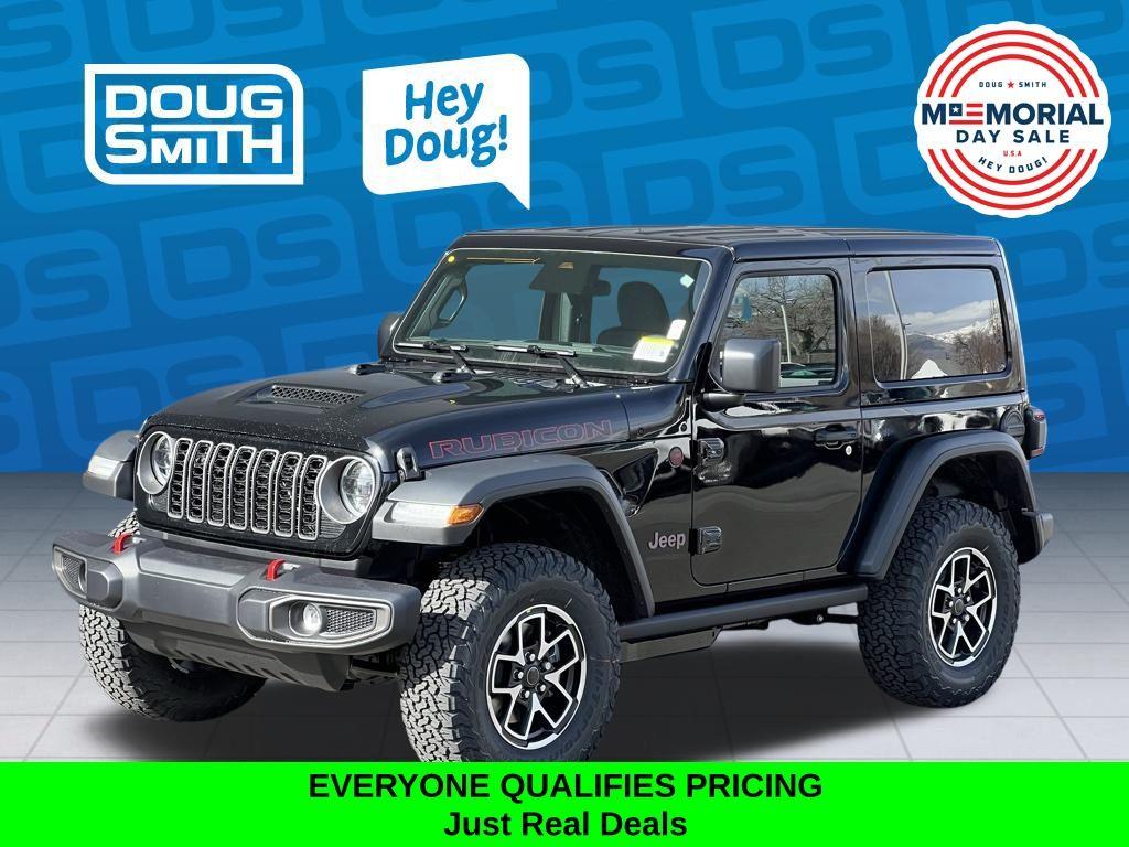 New 2026 Jeep Wrangler Rubicon