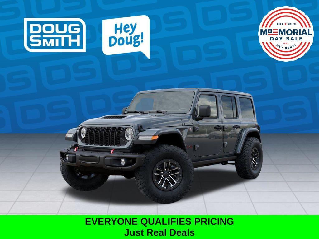 New 2026 Jeep Wrangler Rubicon