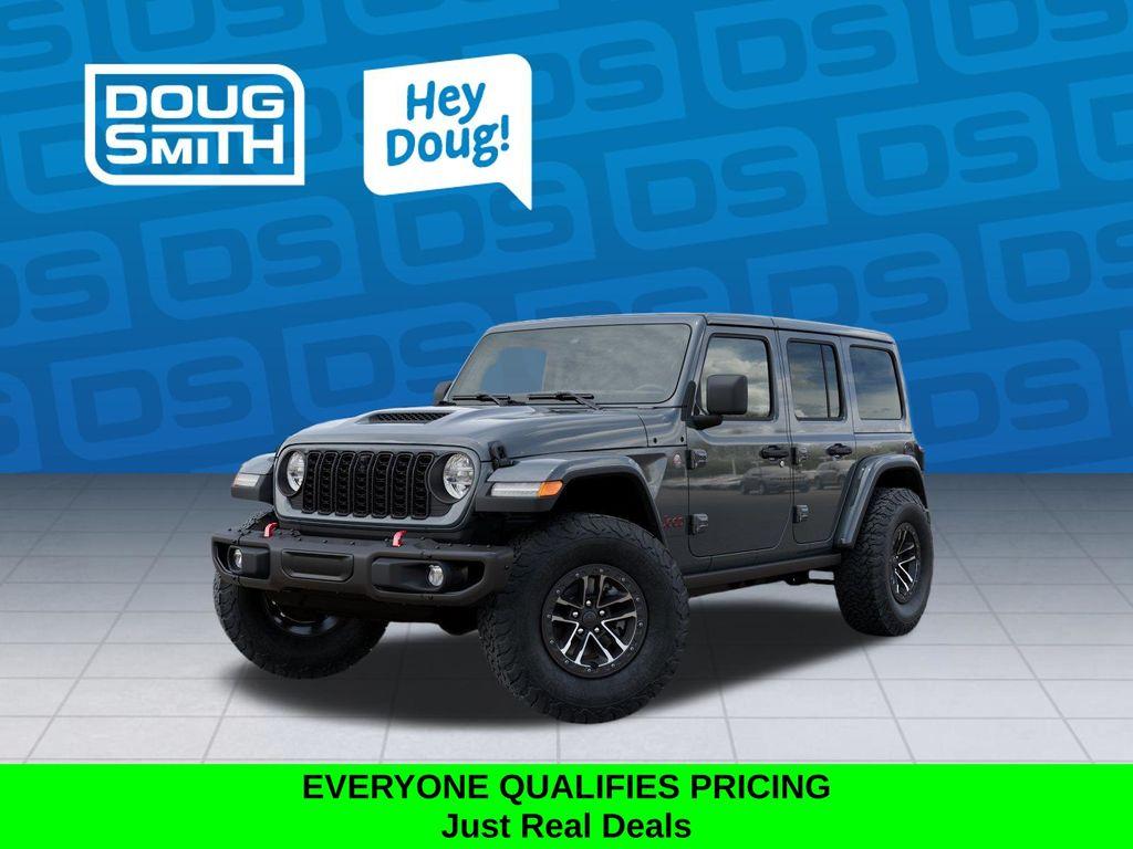 New 2026 Jeep Wrangler Rubicon