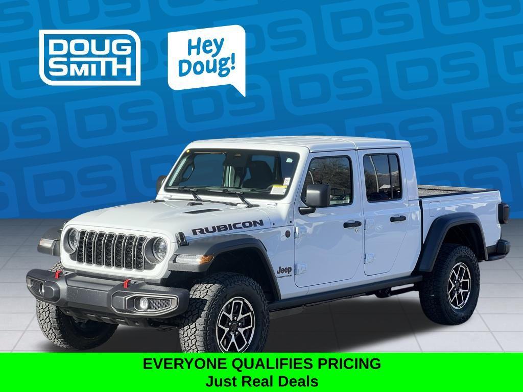 New 2026 Jeep Gladiator Rubicon