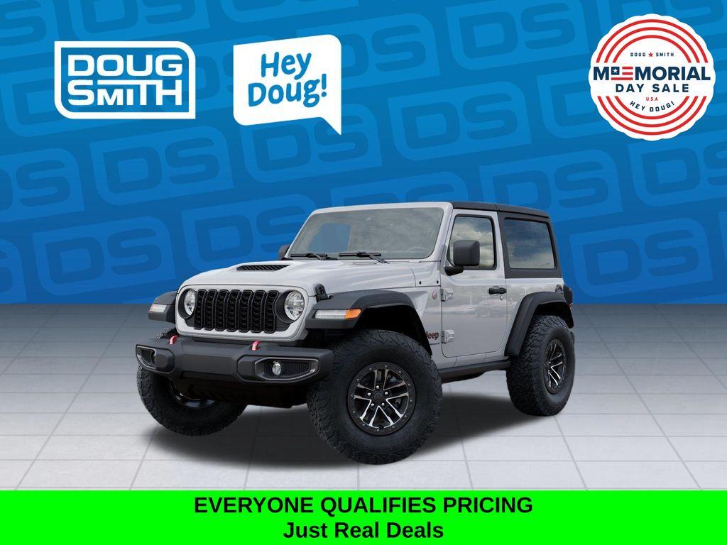 New 2026 Jeep Wrangler Rubicon