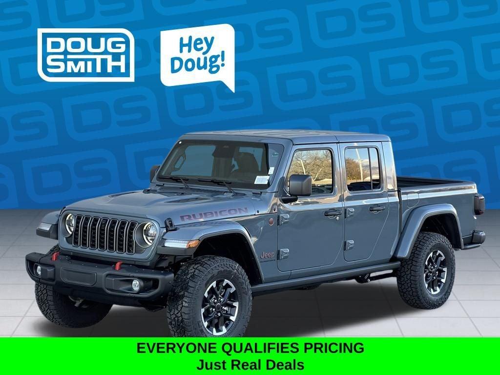 New 2026 Jeep Gladiator Rubicon