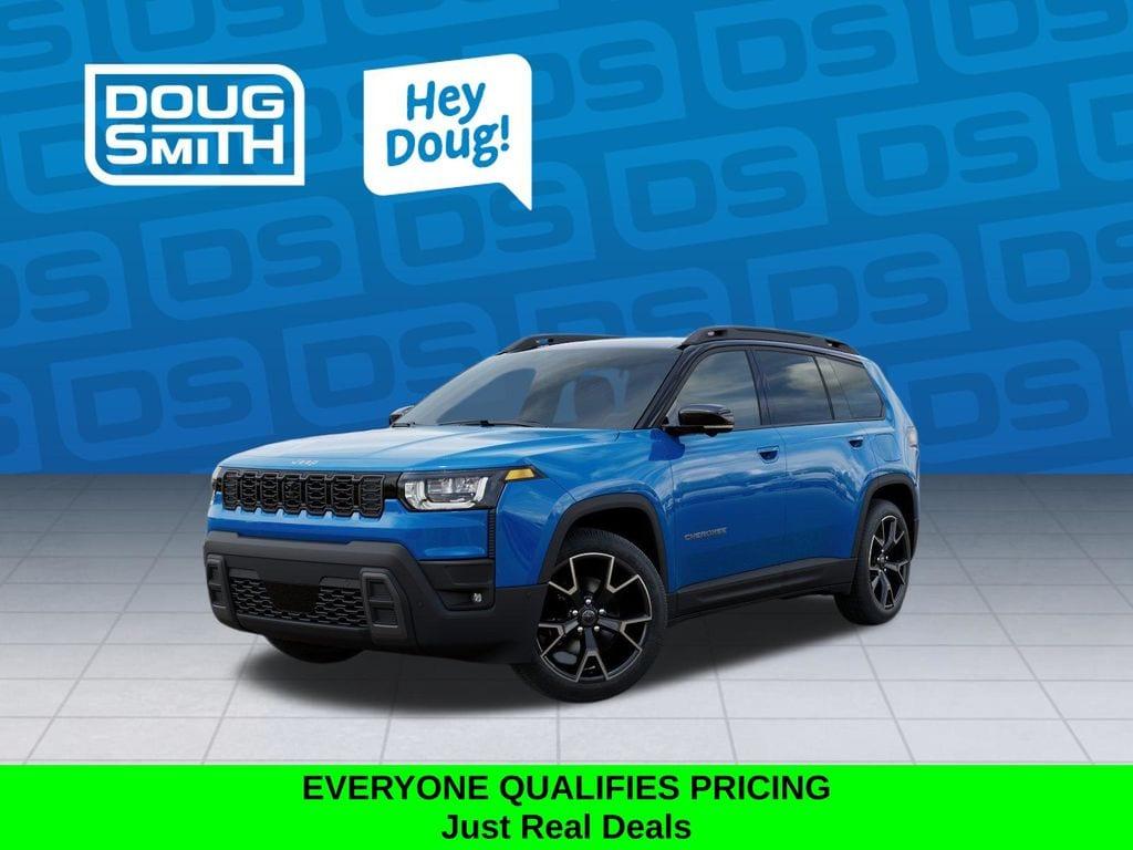 New 2026 Jeep Cherokee Overland