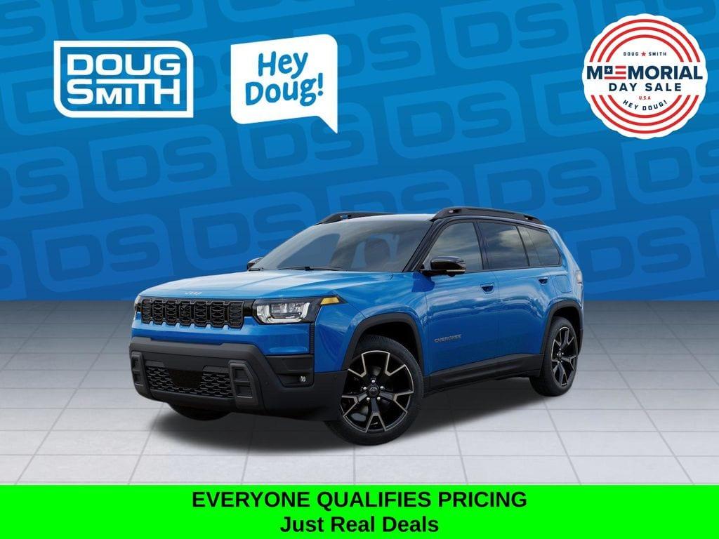 New 2026 Jeep Cherokee Overland