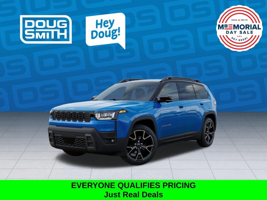 New 2026 Jeep Cherokee Overland