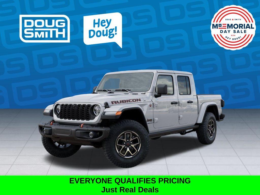 New 2026 Jeep Gladiator Rubicon
