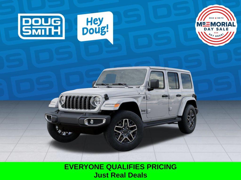New 2026 Jeep Wrangler Sahara