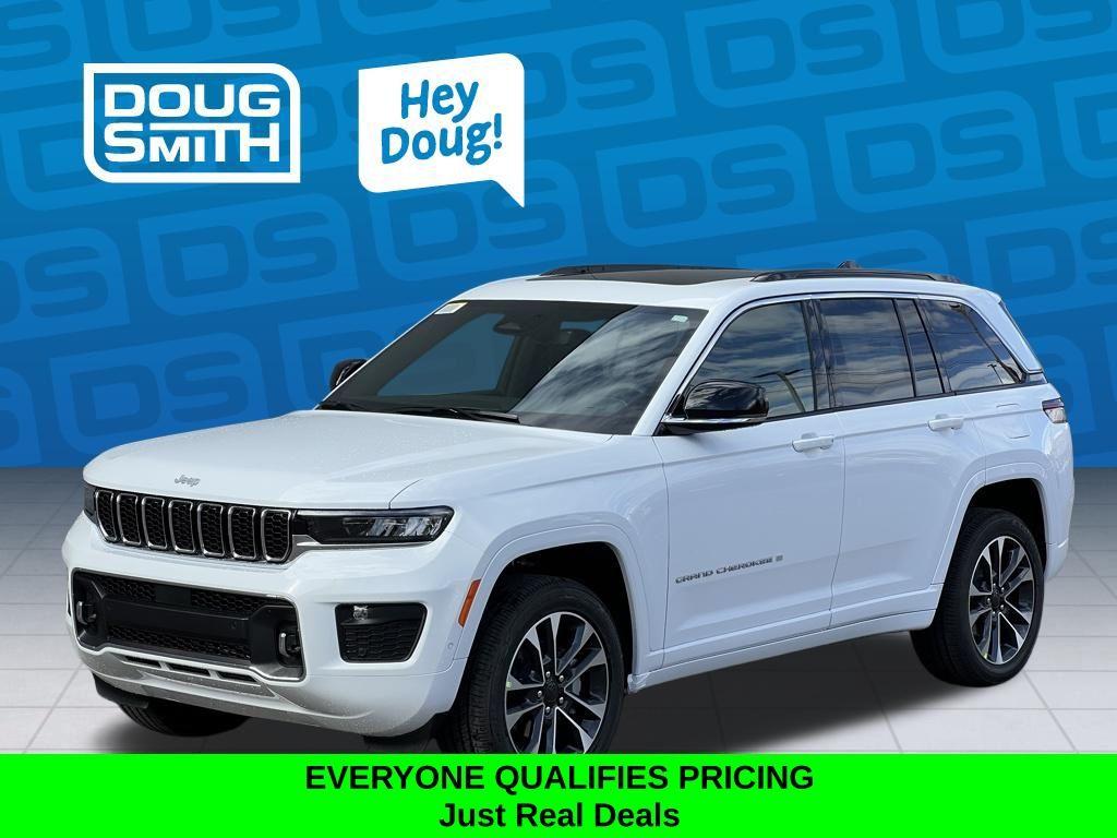 New 2025 Jeep Grand Cherokee Overland