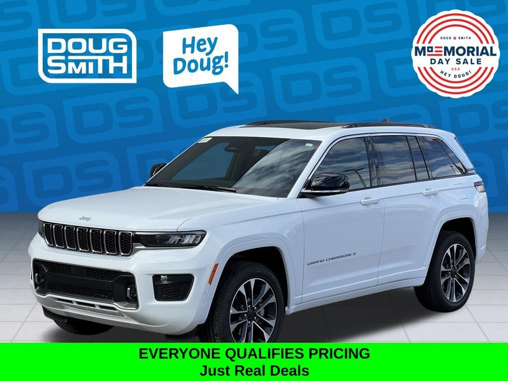 New 2025 Jeep Grand Cherokee Overland
