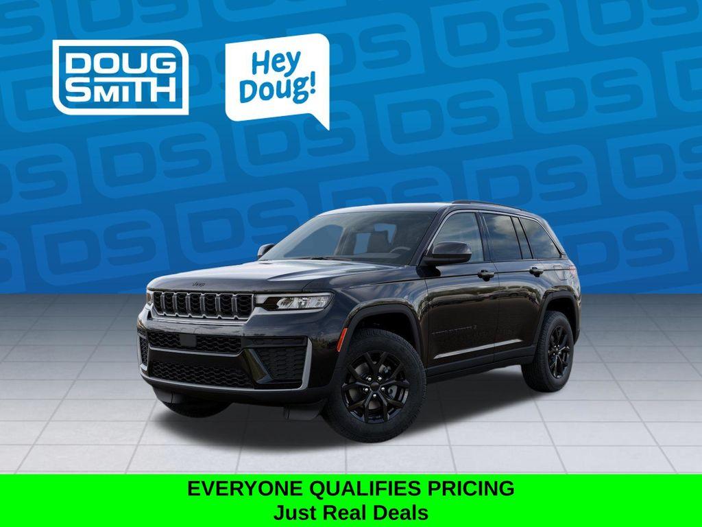 New 2026 Jeep Grand Cherokee Laredo