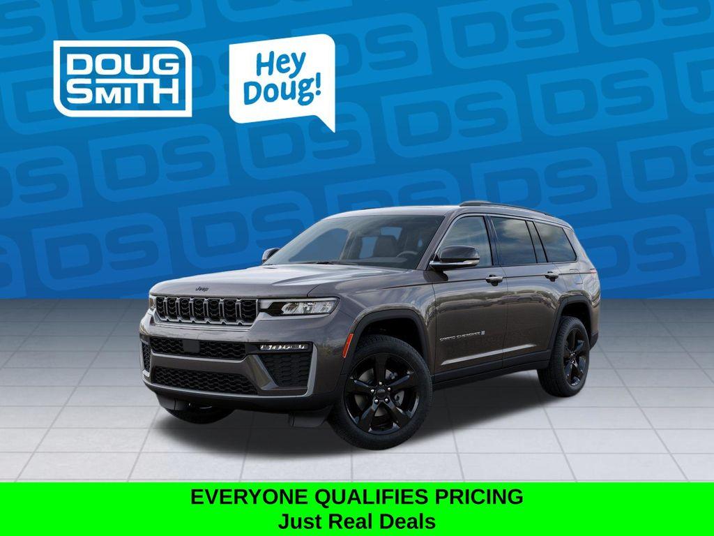 New 2026 Jeep Grand Cherokee L Limited