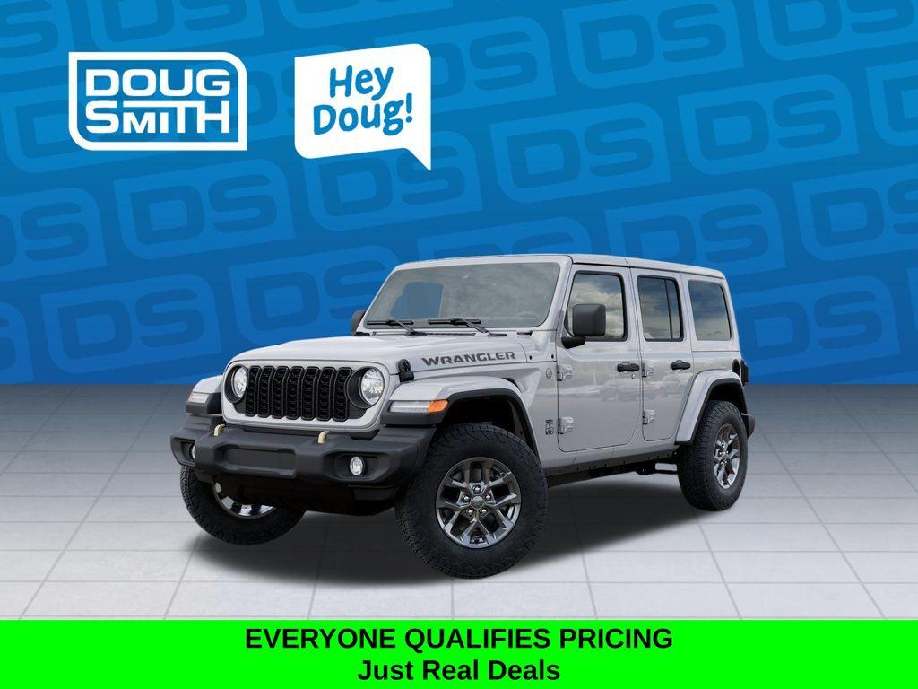 New 2026 Jeep Wrangler Sport
