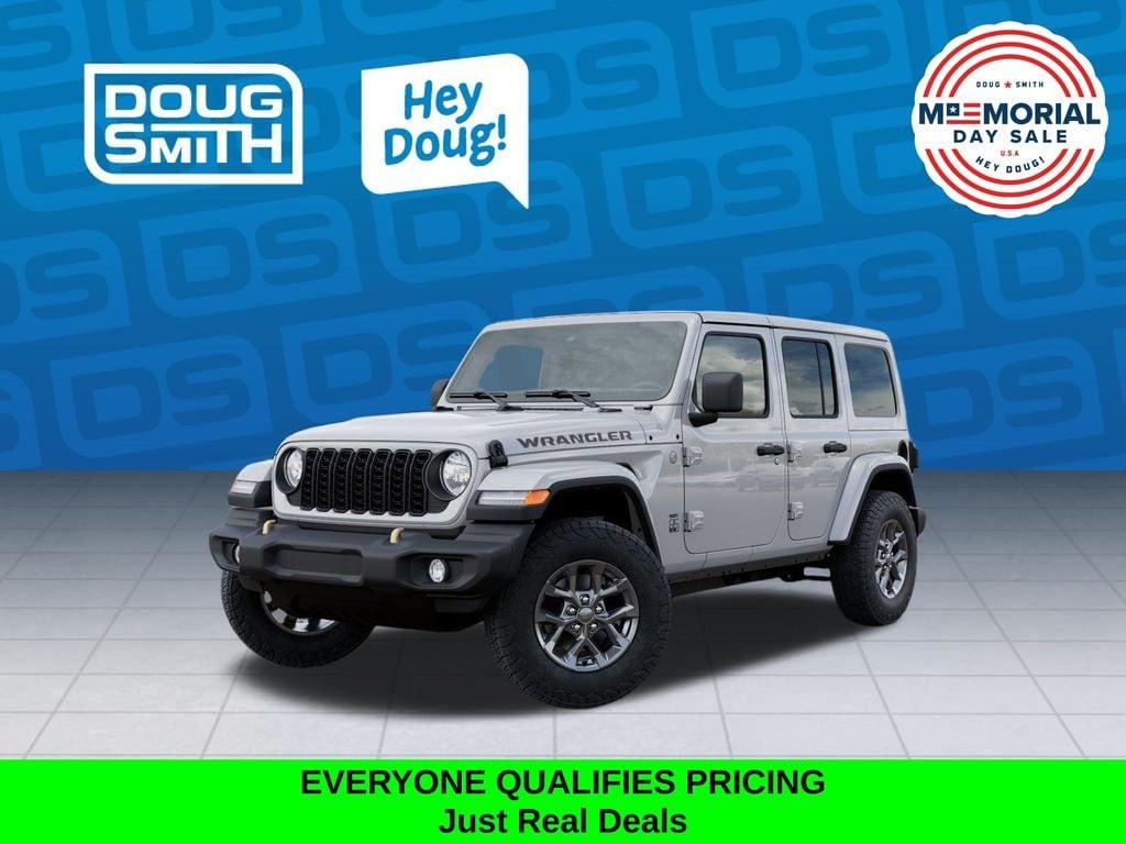 New 2026 Jeep Wrangler Sport