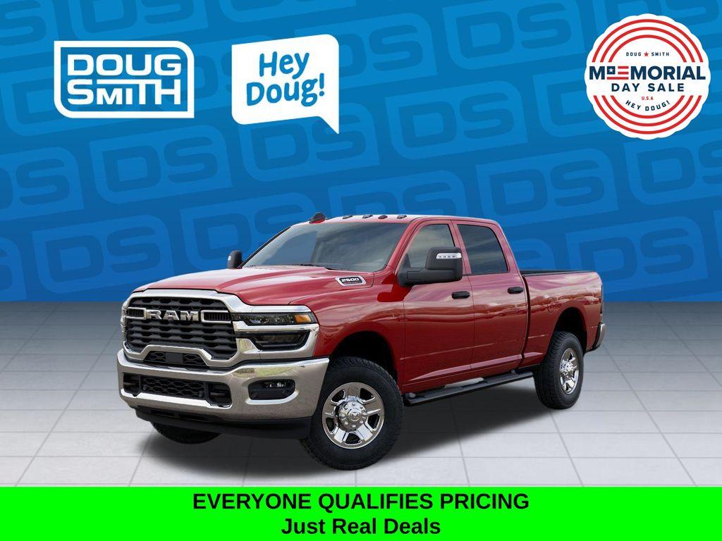 New 2026 RAM 2500 Tradesman