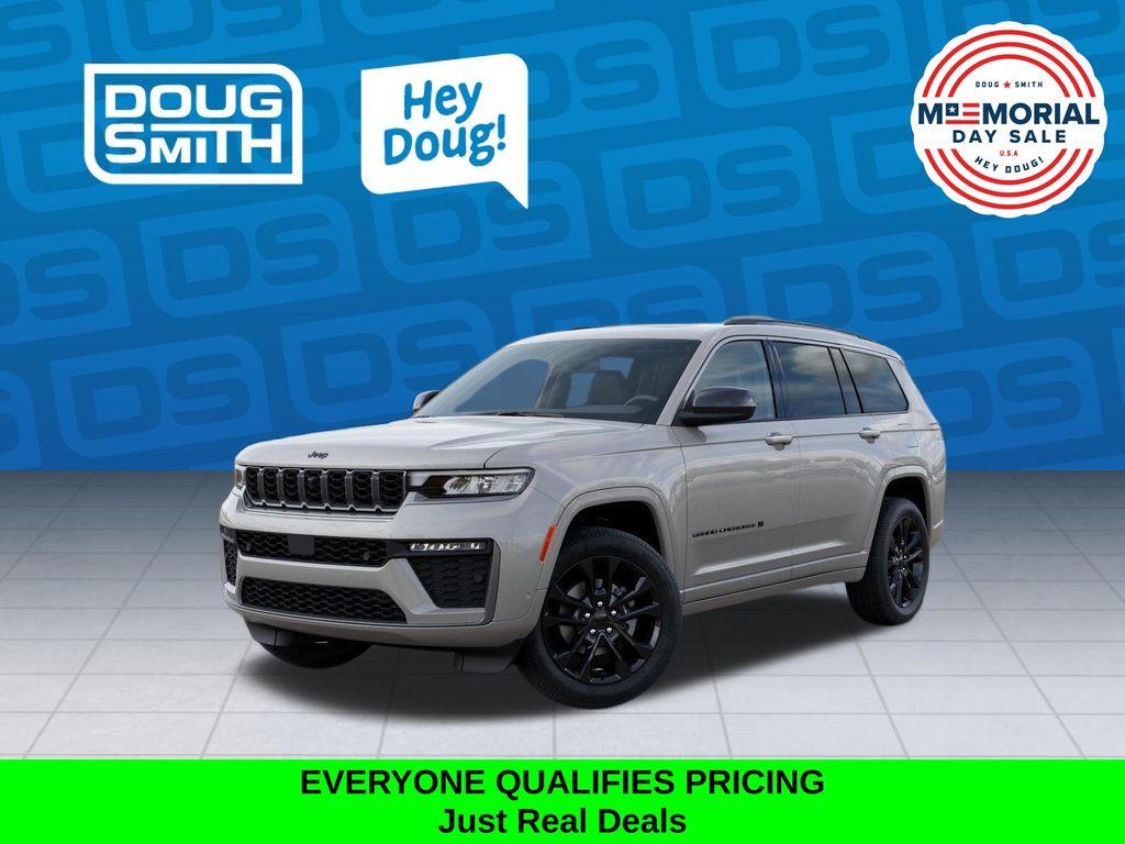 New 2026 Jeep Grand Cherokee L Limited